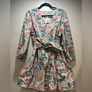 Floral Long Sleeve Dress
